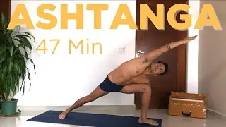 Ashtanga Primera Serie Guiada | Versión Corta  47 Min | ashtanga yoga explicacion