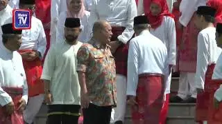 UMNO rai ulang tahun ke-80 di Istana Besar Johor, tempat kelahirannya pada 11 Mei 1946
