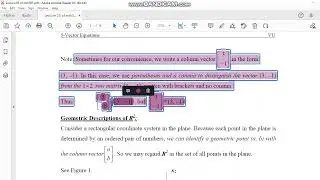 MTH501 LECTURE # 05 |LINEAR ALGEBRA| VU lectures by Maths Tutorials..