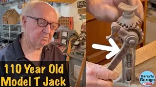 110 Year Old Model T Jack?  Specialty Tools   Ed Smith w #BarryT