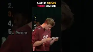 Ranking Sidemen Tinder Moments 😭#Sidemen #Tinder #UKYouTubers #ViralShorts #YouTubeShorts #KSI #W2S