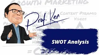 Marketing Plan SWOT Analysis | Marketing explained by Prof. Ken