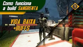 Builds Sangrentas: Como funciona, como montar, requisitos e porque t&atilde;o fortes [ Fallout 76 ]