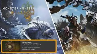 Monster Hunter Wilds: The Hunt is on! Achievement