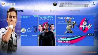 FIFA 19 Mod FIFA 14 v.3.0.4.1 Android Offline New Face Kits and Transfer Update