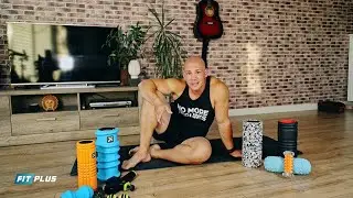 Ako na FOAM ROLLING? Najnov&scaron;ie mas&aacute;žne vychyt&aacute;vky (Fit Plus)