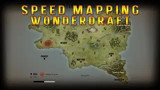 Speed mapping sur wonderdraft