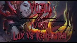 Full Gameplay | Lux vs Katarina | Subtitled