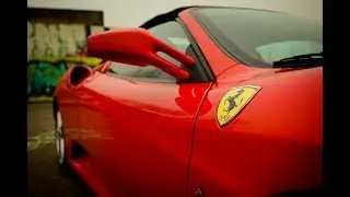 Nasiol NL272 Nano Ceramic Application to a Ferrari