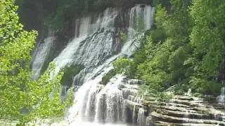 White Noise Waterfall Twin Falls Rock Island TN Soothing Baby Calming Nature