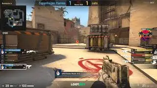 (RU) Copenhagen Flames vs cats | LOOT.BET Smack My Beach Cup | de_mirage | by TOLL & AnuB1S