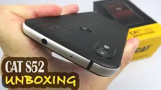 CAT S52 Unboxing în Română (Telefon robust cu design elegant)