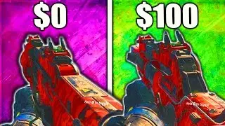 $0 RPR EVO Vs $100 RIPPER - NEW EPIC WEAPONS INFINITE WARFARE BEST CLASS SETUP RPR EVO!!