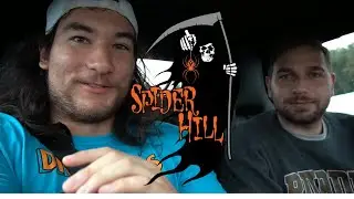 We Visit Spider Hill Haunted Attractions!!!
