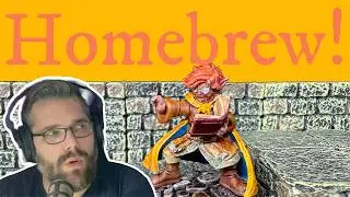 How do you go from a campaign book to homebrew?