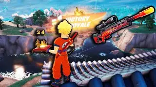 Mastering the Dragon's Breath Sniper: Goku's Most Devastating Weapon in Fortnite!