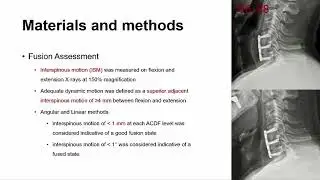 Pseudoarthrosis after Multi level ACDF by Jae Keun Oh, ESA 2024