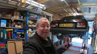 Triumph TR7 brakes finally sorted, plus new Hydraulic scissor lift