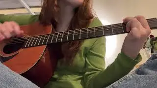 playing Los Angeles by big thief one of my favorite songs ever