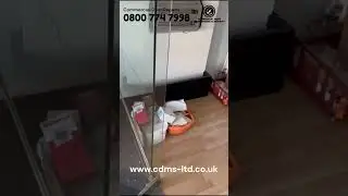 CDMS - Commercial Door Repair Before and After