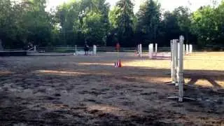 Pay and jump Uppsala ponnyklubb 70cm 3/8-13