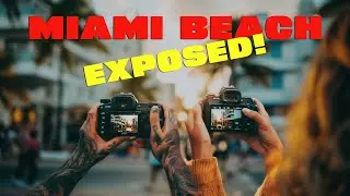 Street Photography in Miami Beach | Raw Reactions, Strangers & Candid Moments