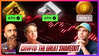 E39 - Crypto - The great shakeout , Precious Metals Shine in 2025
