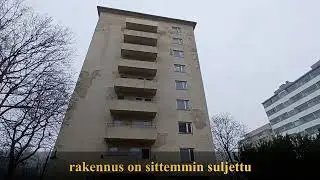 Autio 9-kerroksinen kerrostalo Kalliossa