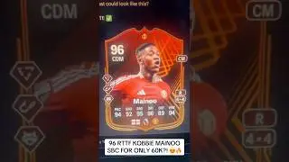 INSANE POTENTIAL RTTF UPGRADES! 🤯 #eafc25 #fc25
