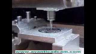 MILLING ALUMINUM ON ROLANDS MDX-15