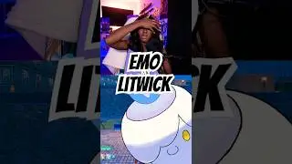 Lil emo Litwick #pokemonlegendsza #pokemon #gaming