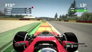 F1 2012 PC Championship Challenge Ultra Settings 2nd Race Great Comeback (Kinda) Sep26th/2012