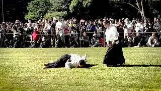 2025 Meiji Shrine Daito ryu demonstration