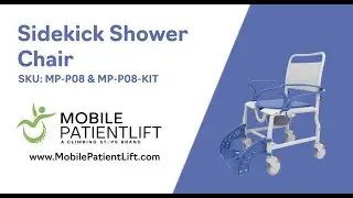 Sidekick Shower Chair | Safe & Independent Bathing at Home