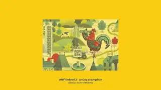 Nouvelle s&eacute;rie #NFTimbre5 &ndash; Coqs fran&ccedil;ais