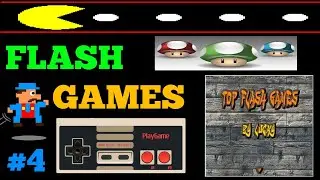 Top Flash Games | Random Gameplays | Part 4 | Random Games | No Commentary Gaming | Techment Gaming