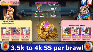 3k to 4k Steeping stones in Harlefang Dungeon | Luxor Ancient Prism event | DML