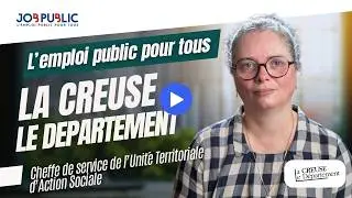 Emploi au Département de la Creuse : Emmanuelle Gaillard, Cheffe de service de l'UTAS