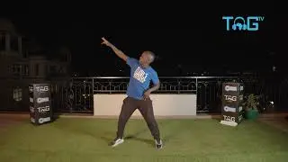 TAG TV FIT - Dance Fitness with Jesse Jenkins Kakooza.