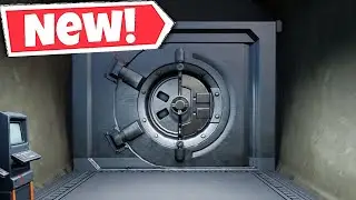 Fortnite:New convert cavern vault