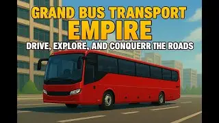 Grand Bus Transport Empire: Drive, Explore, and Conquer the Roads