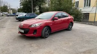 Обзор на Mazda 3 кузове bl 2012 года !