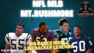 Mount Rushmore of NFL Middle Linebackers