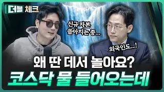 미장이 빠져도 코스피는 간다, 그 주인공은? | 장우진 작가 [더블 체크]
