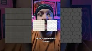 Battle Maps: Squares or Hexagons? #TTRPGs #BattleMaps #TabletopRoleplayingGames #DnD