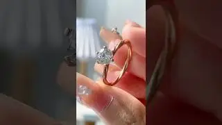 #moissanite #ring #jewelry #marry