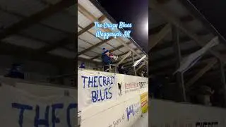 The Crazy Blues #ultras #bandy #blues #white #blue