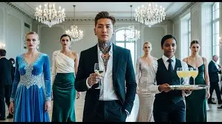 Korean Mafia Boss Walked Past 50 Models&mdash;Then Froze When a Black Waitress Smiled.