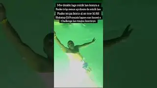 Blakatap DJ Fran&ccedil;ais lagem nan lanm&egrave; a challenge 🔥🔥