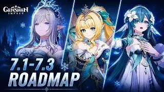 SNEZHNAYA 7.1–7.3 BANNER ROADMAP! New Characters, Tsaritsa & More | Genshin Impact